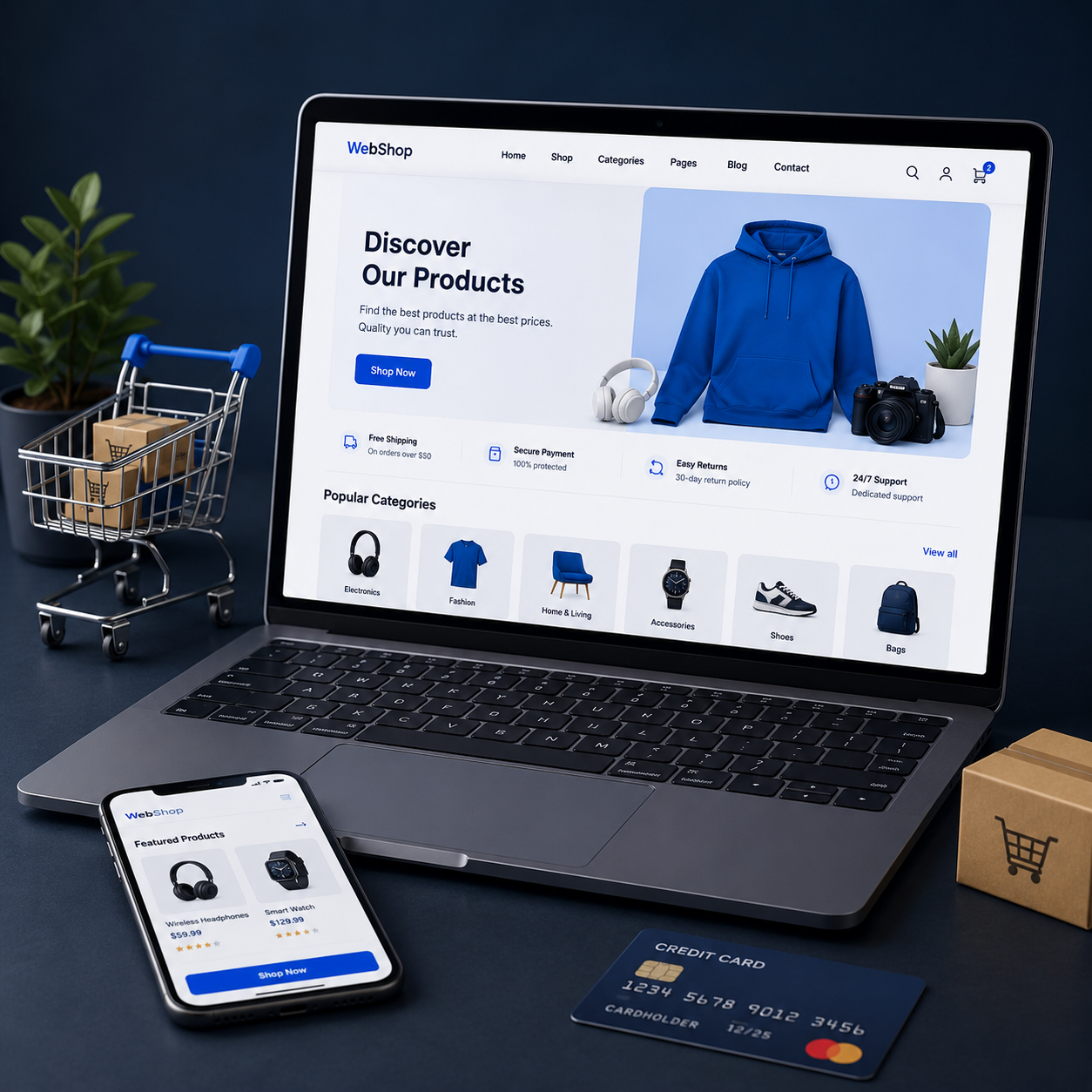 Webshops